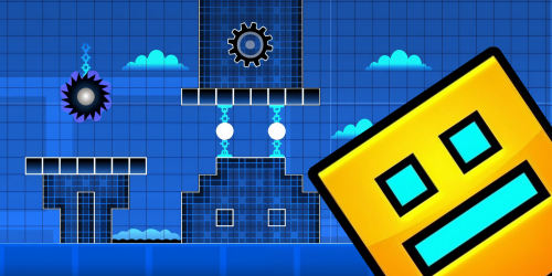 Свой Geometry Dash: создаём игру из детства родителей - КИБЕРшкола программирования для детей, компьютерные курсы для школьников, начинающих и подростков - KIBERone г. Куркино