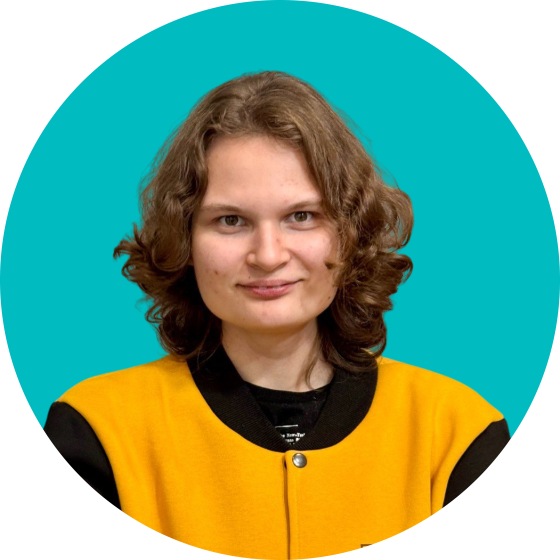 Александра С - КИБЕРшкола программирования для детей, компьютерные курсы для школьников, начинающих и подростков - KIBERone г. Куркино