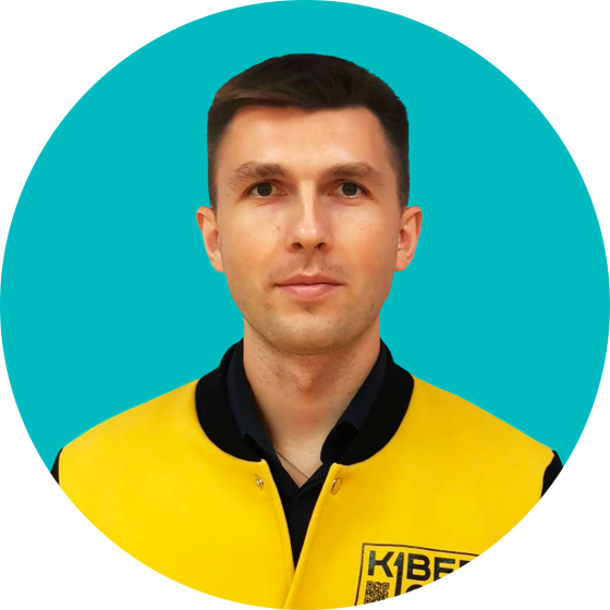 Павел К. - КИБЕРшкола программирования для детей, компьютерные курсы для школьников, начинающих и подростков - KIBERone г. Куркино