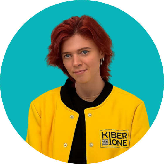 Владислав Ф - КИБЕРшкола программирования для детей, компьютерные курсы для школьников, начинающих и подростков - KIBERone г. Куркино