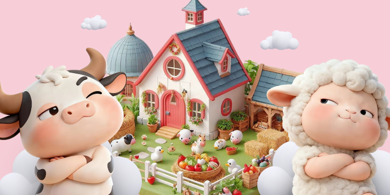 Ферма на Python: программируем игру-симулятор - КИБЕРшкола программирования для детей, компьютерные курсы для школьников, начинающих и подростков - KIBERone г. Куркино