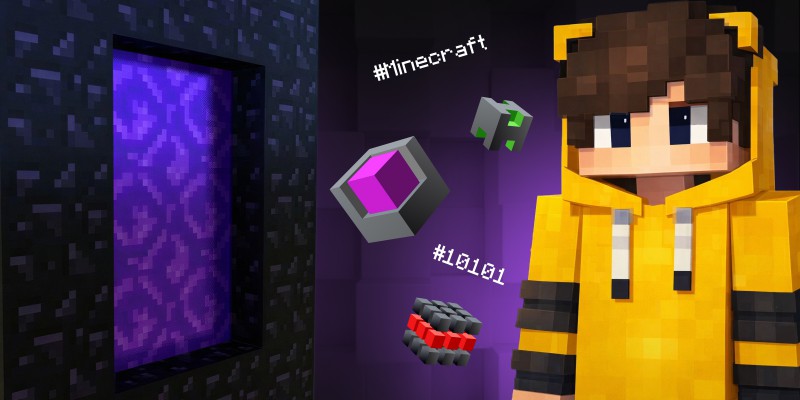 Архитекторы Реальности. Программируем Портал в Minecraft - КИБЕРшкола программирования для детей, компьютерные курсы для школьников, начинающих и подростков - KIBERone г. Куркино